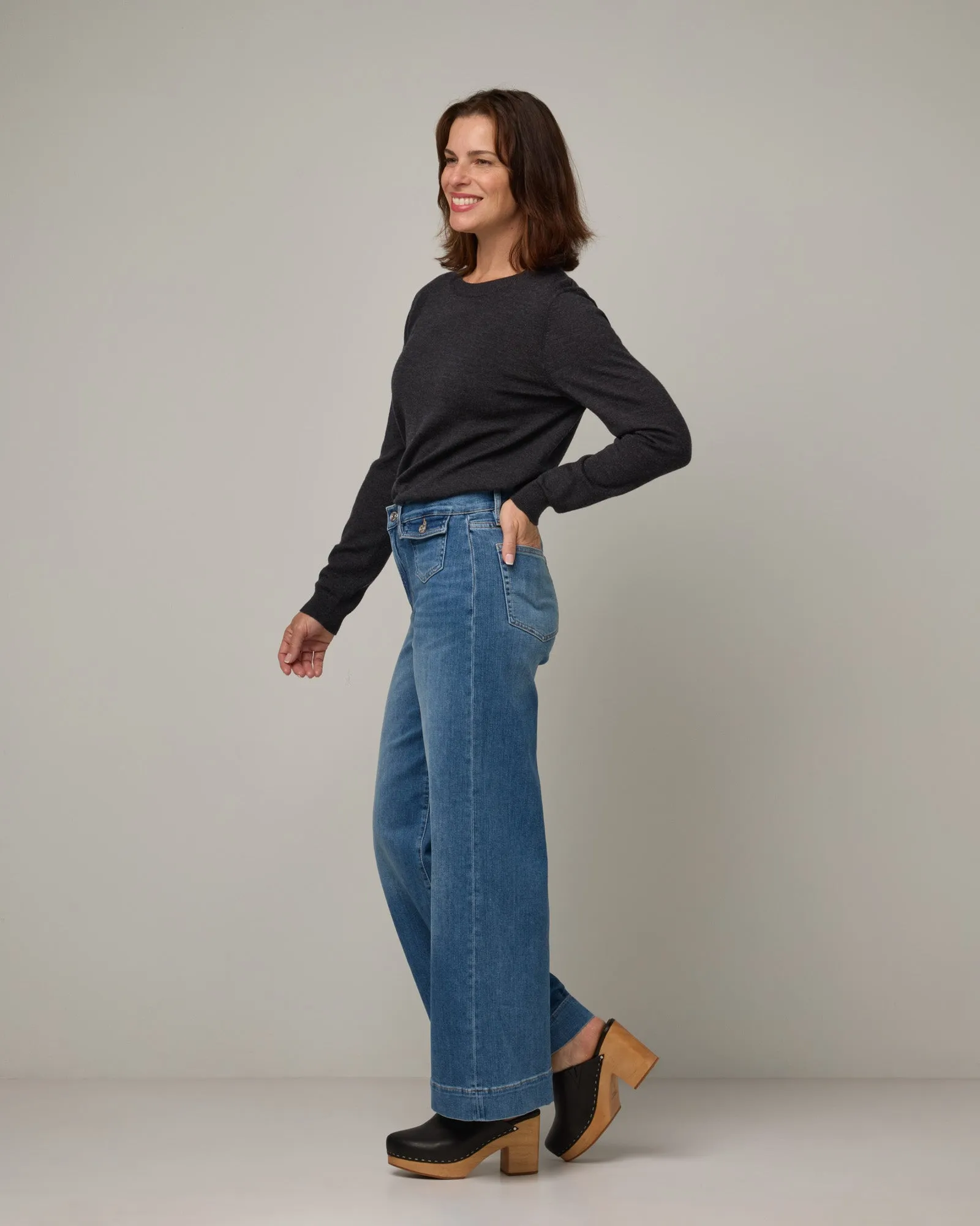 Maeve Crew Neck Sweater Winter Ready