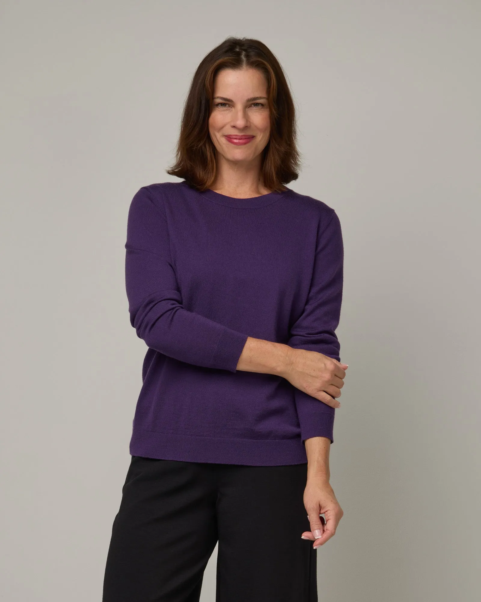 Maeve Crew Neck Sweater Quiet Days