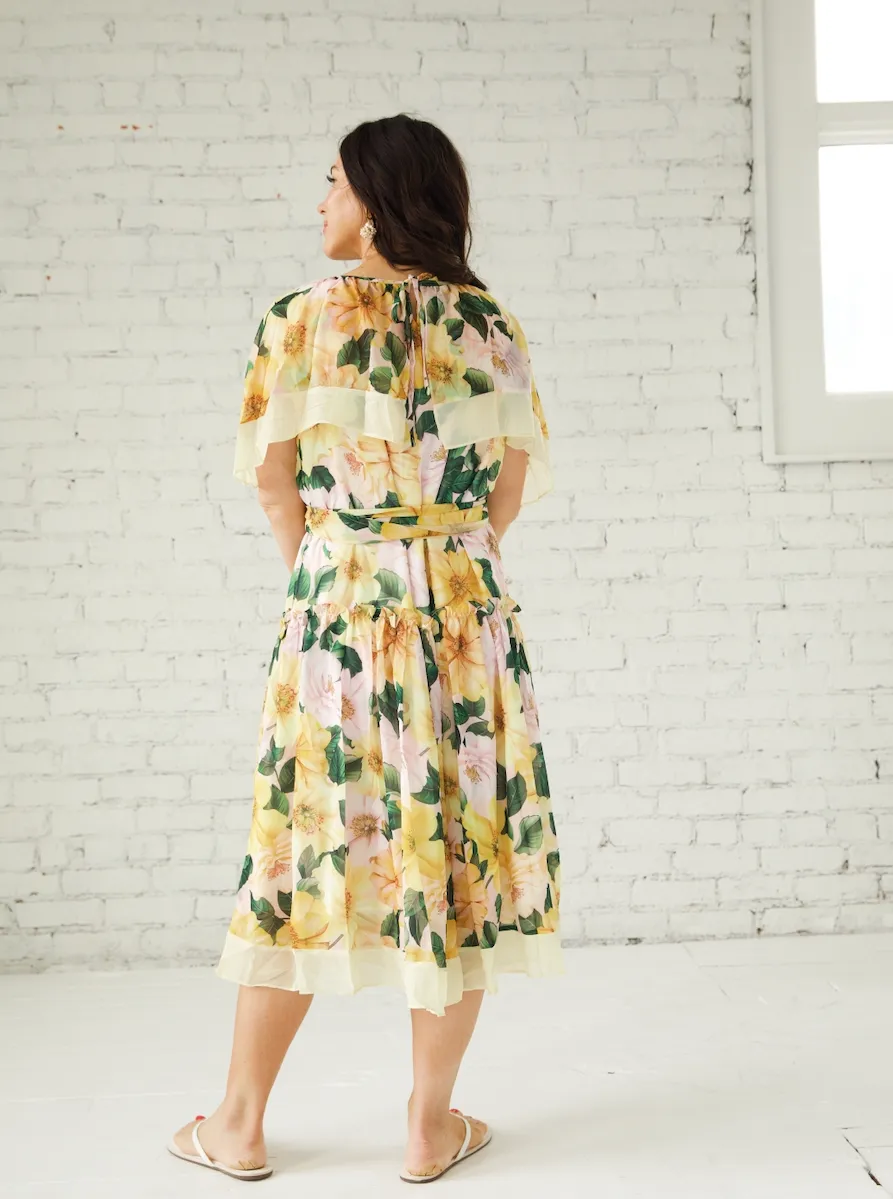 Magnolia Blooms Dress feminine glow