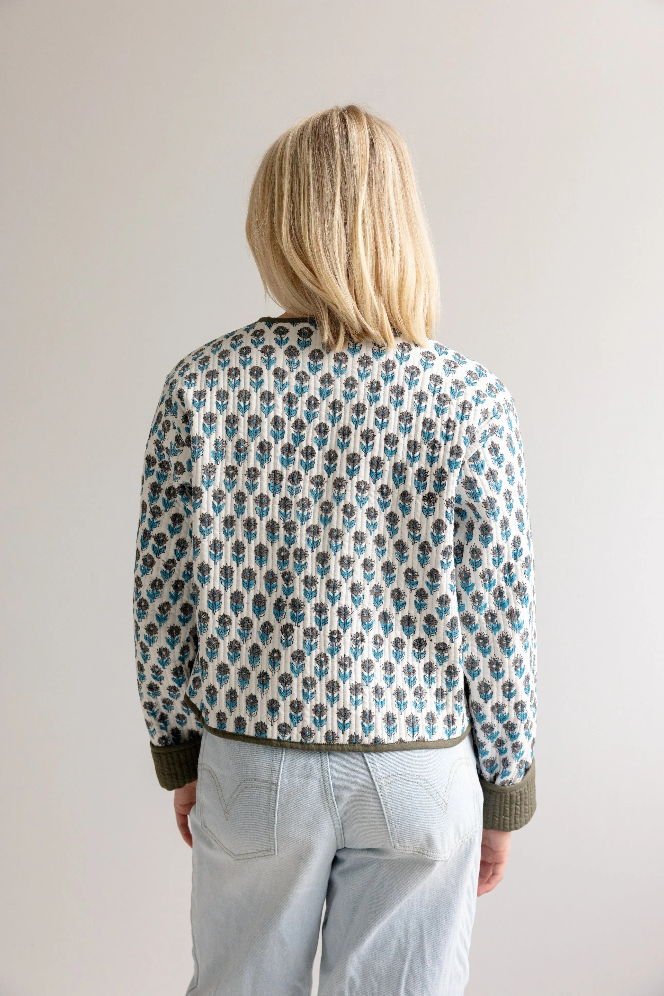 Maison de Frdric Emery Jacket tide tone