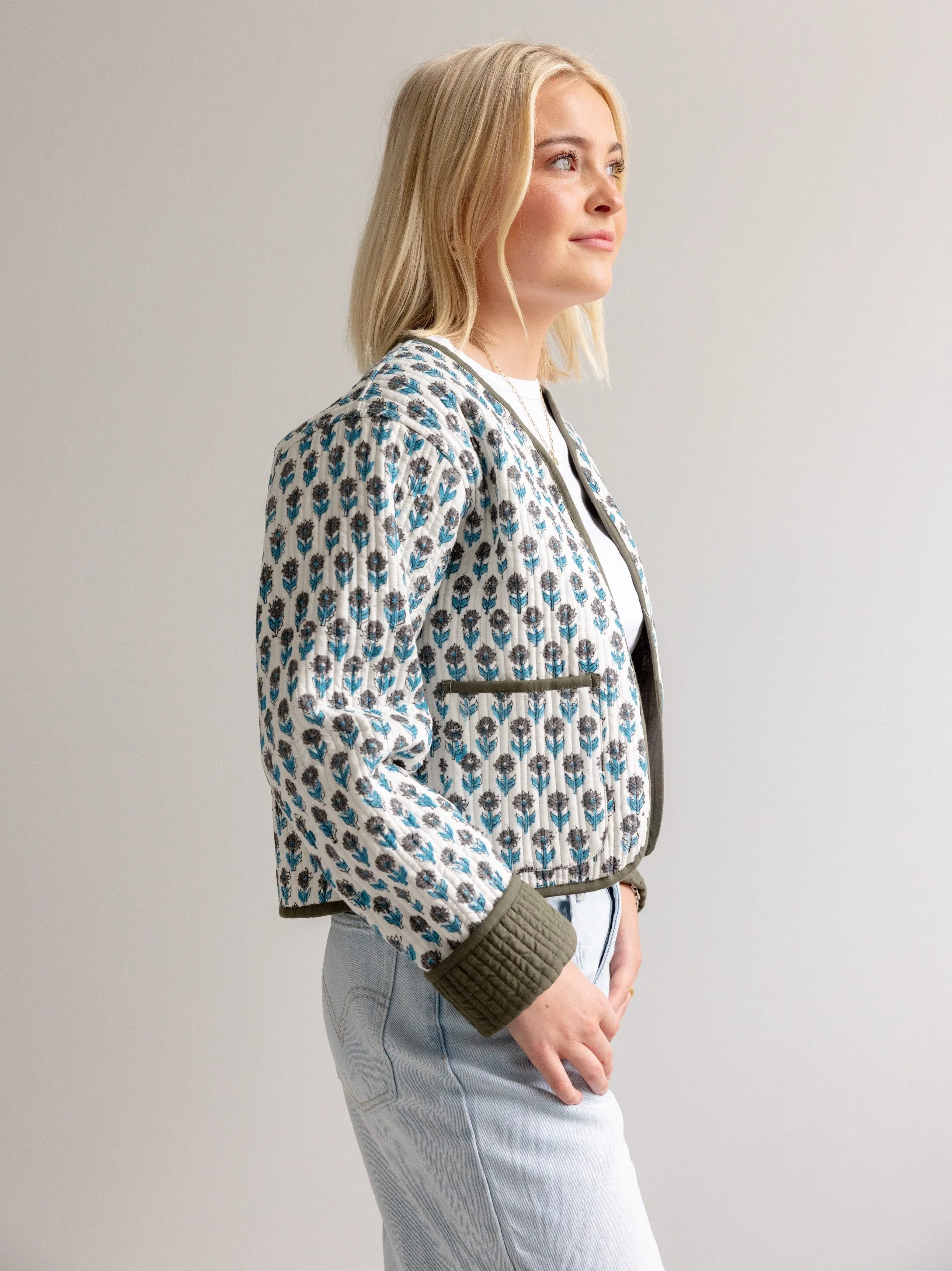 Maison de Frdric Emery Jacket forest path
