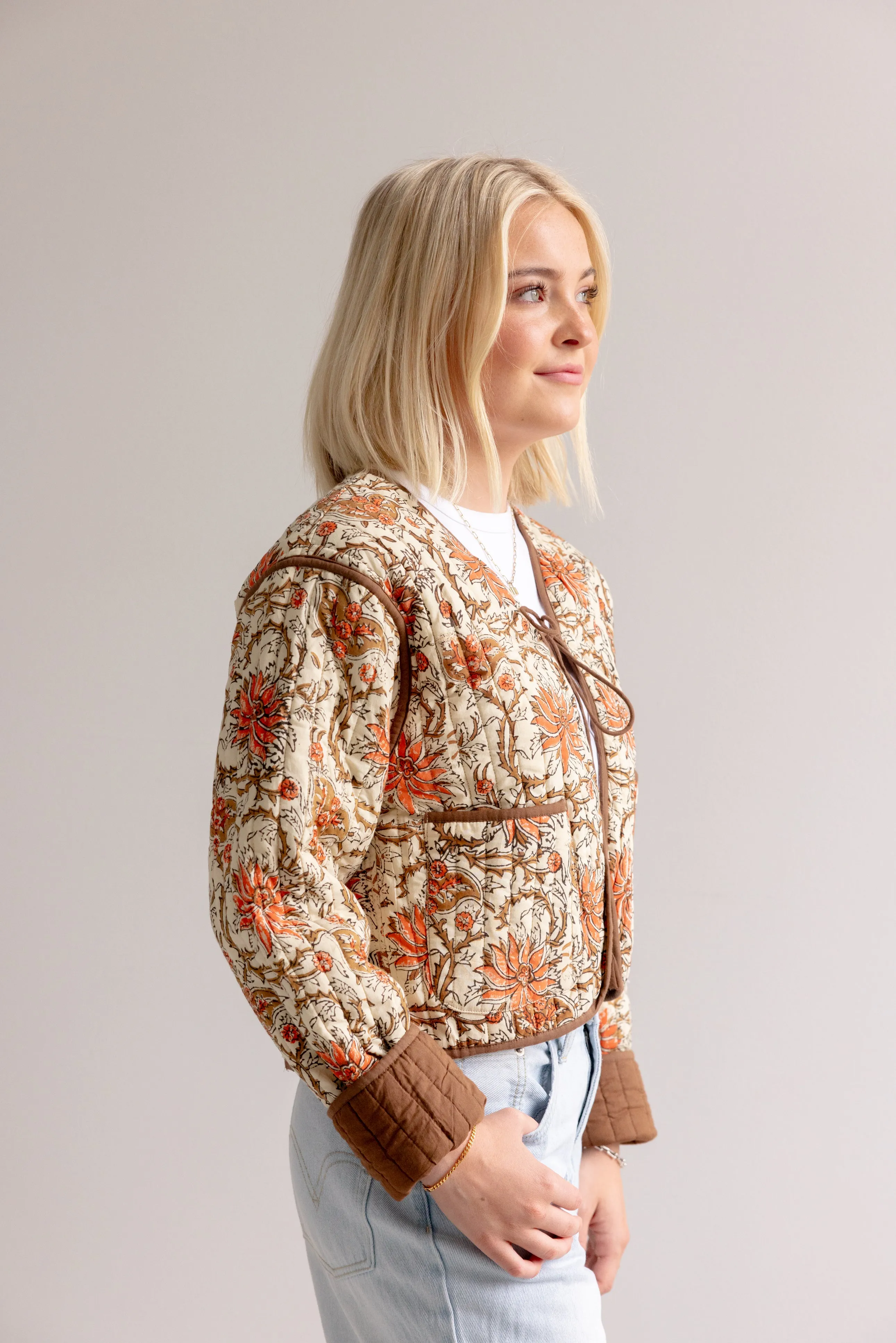 Maison de Frdric Hazel Jacket rain tone