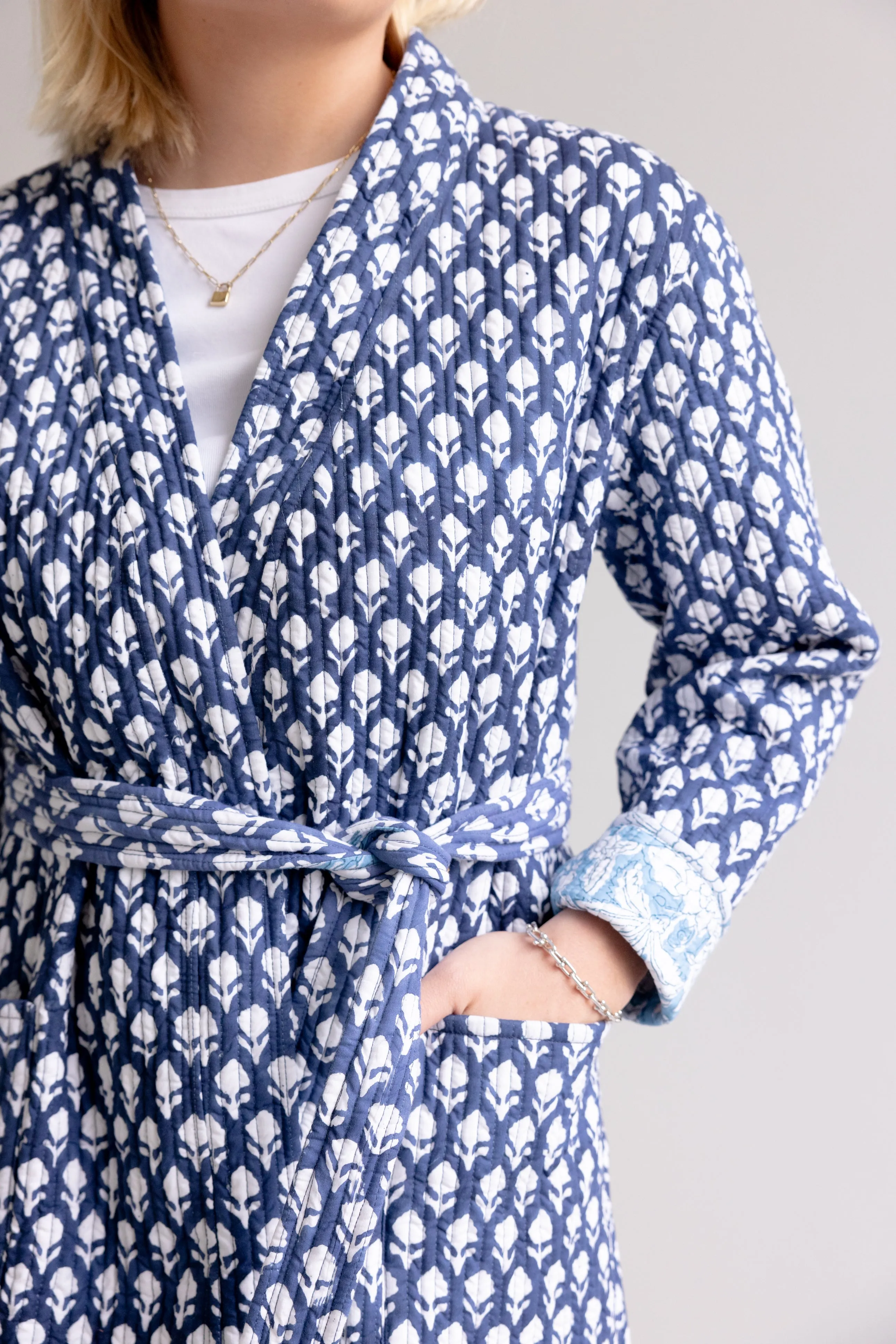 Maison de Frdric Wrap Jacket street mood