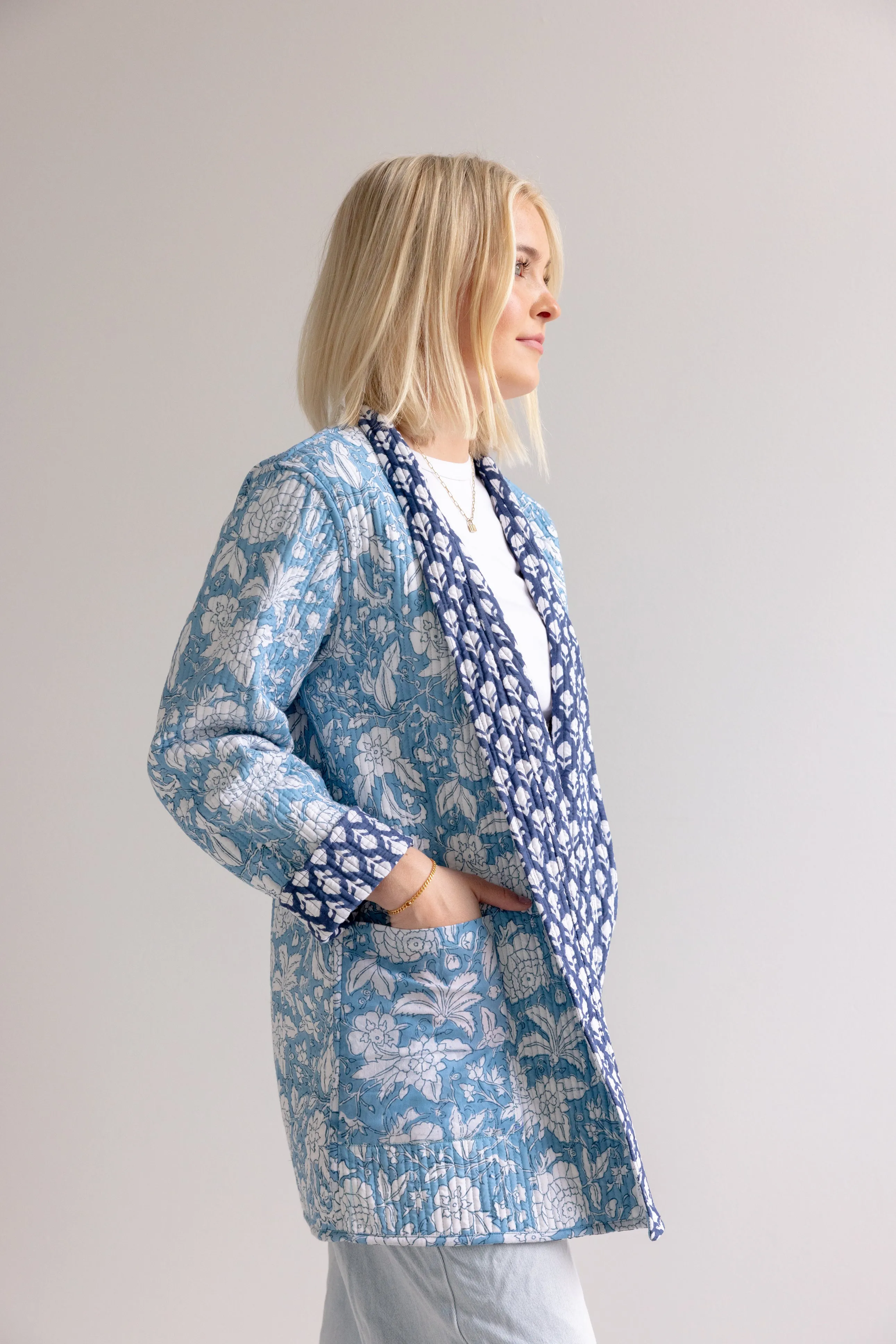 Maison de Frdric Wrap Jacket city walker