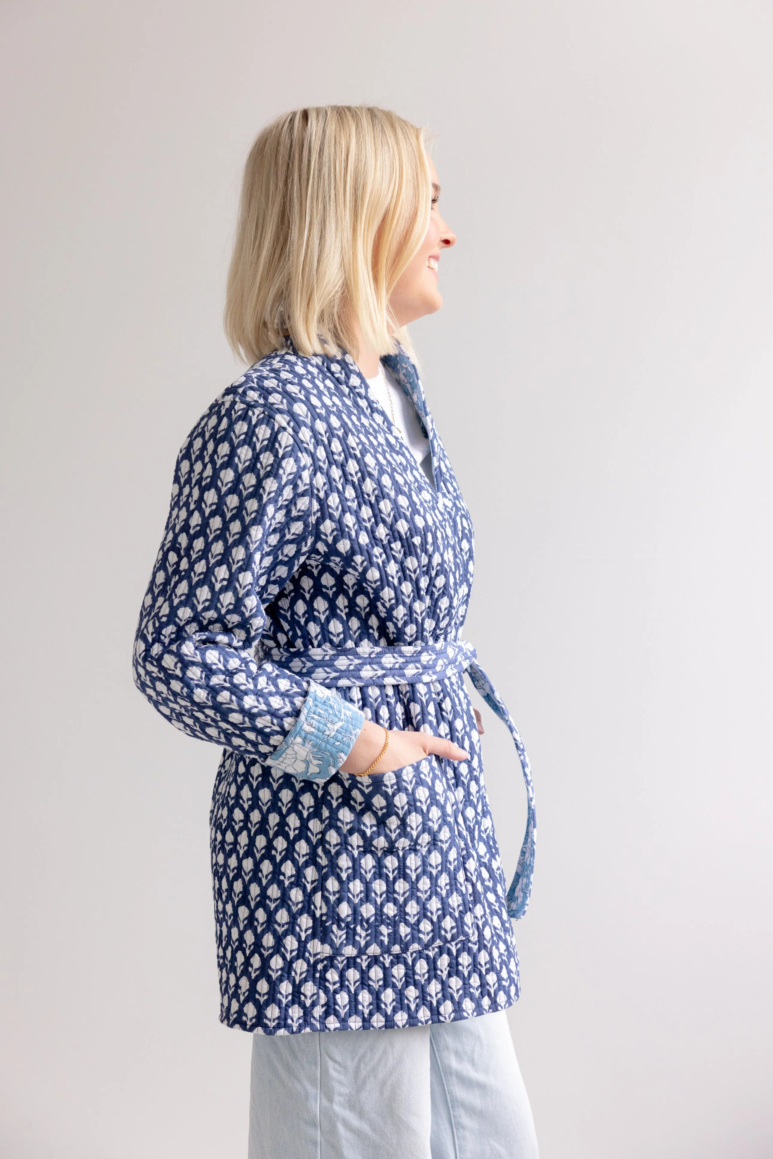 Maison de Frdric Wrap Jacket calm line