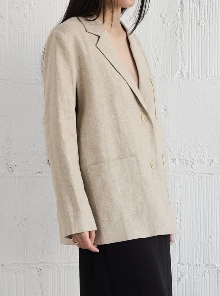 Malia Blazer - Natural warm pulse