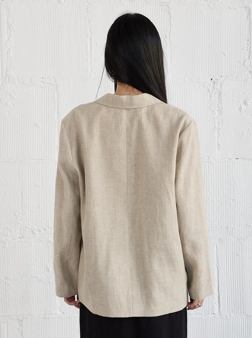 Malia Blazer - Natural calm line