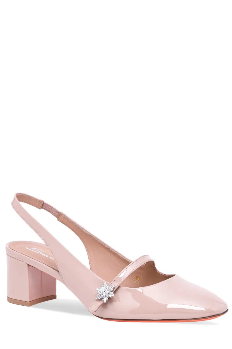 Manet Slingback Heels arch support