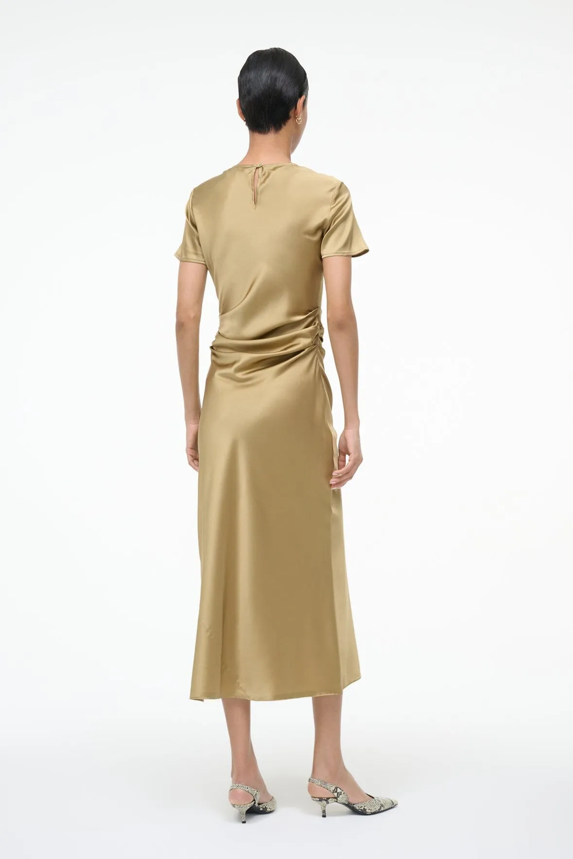 MARCEL SILK DRESS | ANTIQUE timeless wear