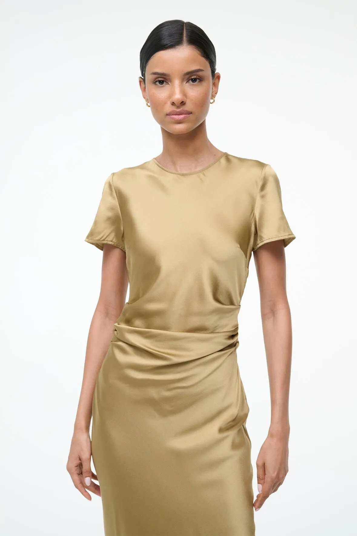MARCEL SILK DRESS | ANTIQUE cozy vibe