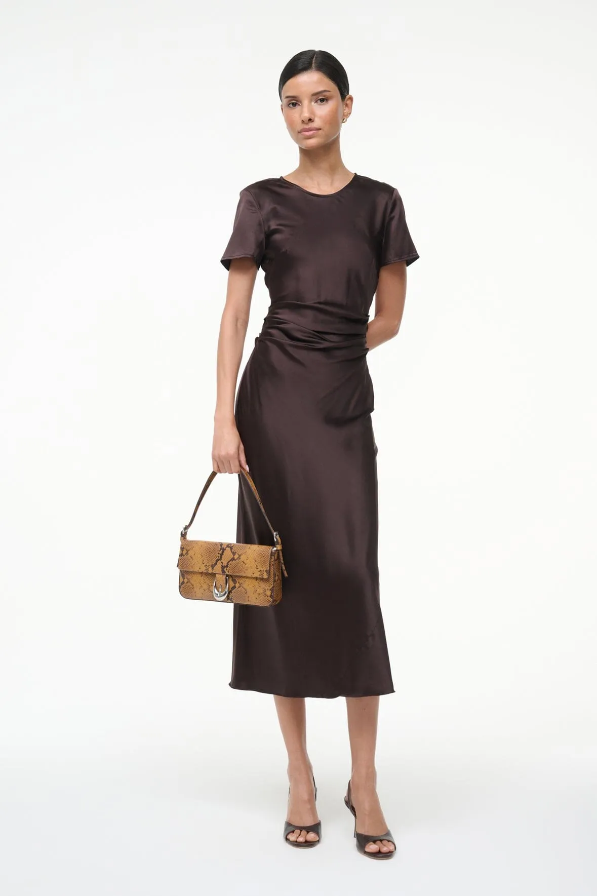MARCEL SILK DRESS | EARTH weekend wear