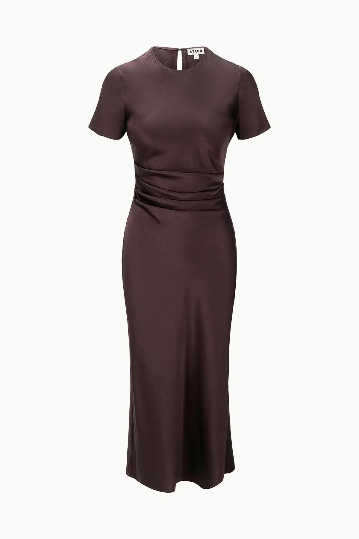 MARCEL SILK DRESS | EARTH fun mode