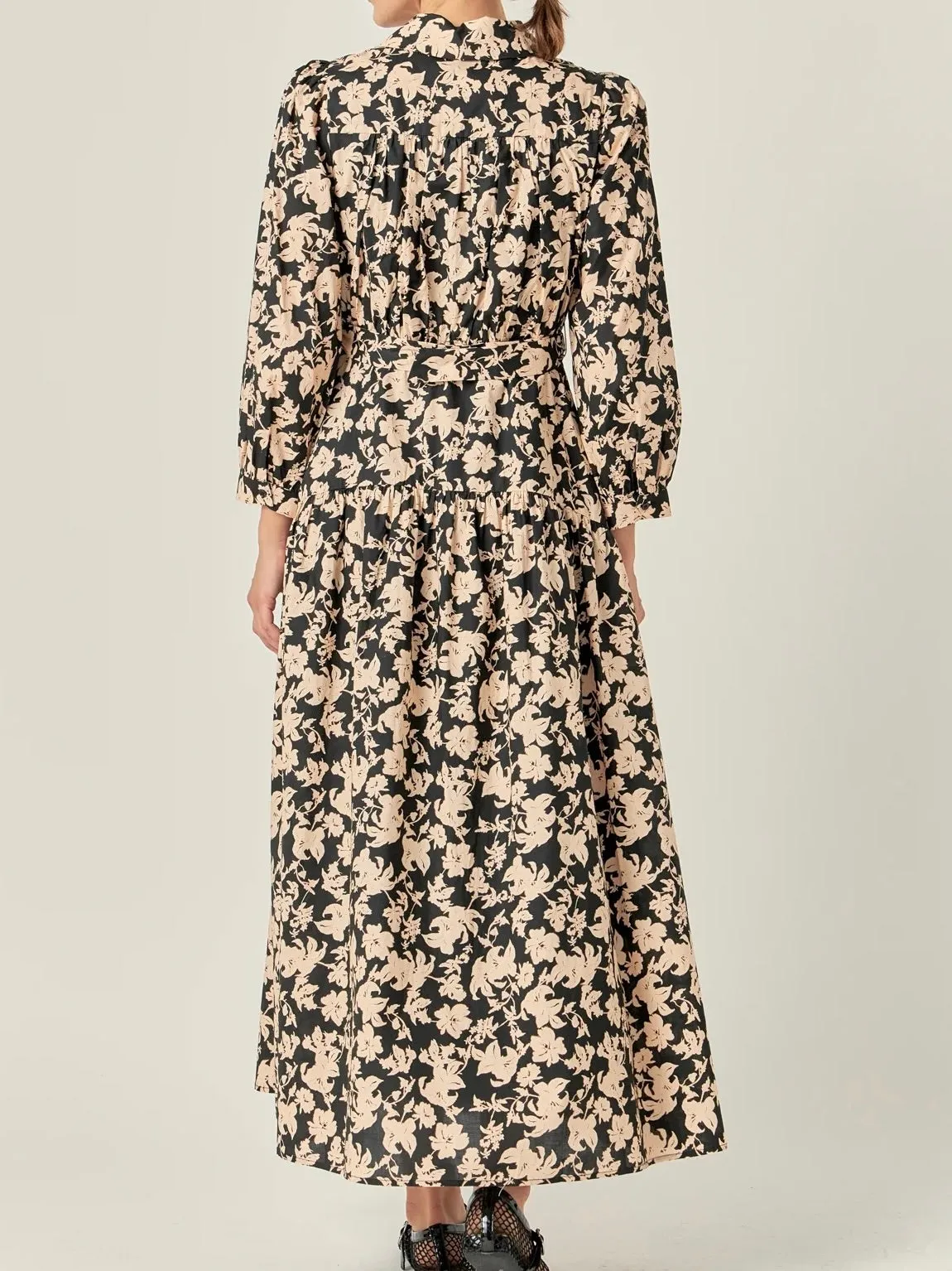Margot Floral Dress casual vibe