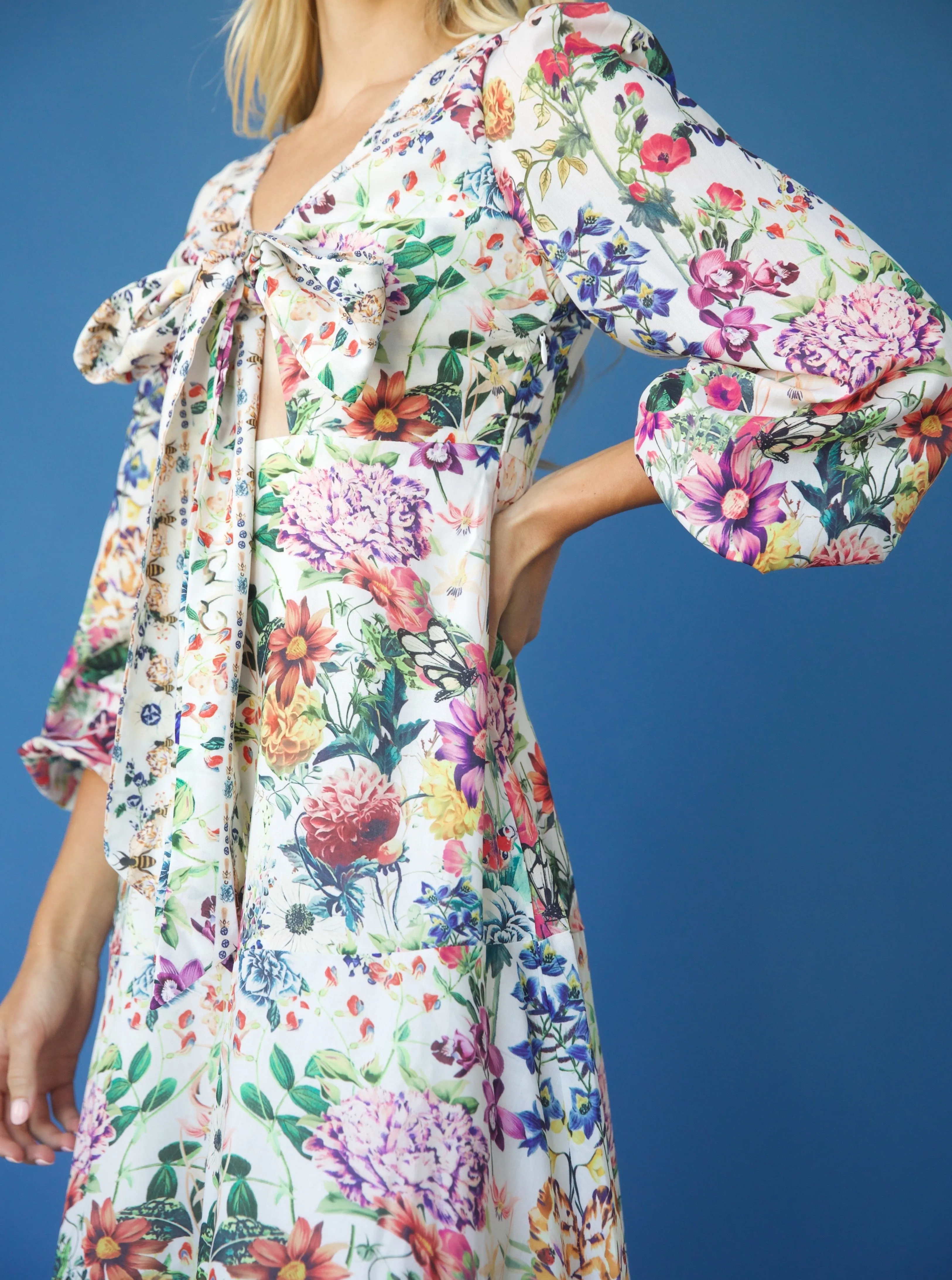 Margot Tie Dress minimal mood