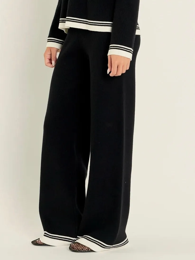 Maria Contrast Pant sport vibe