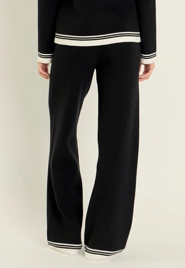 Maria Contrast Pant custom cut