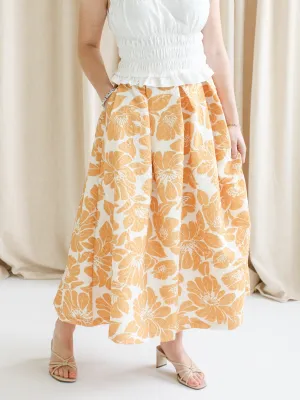 Maria Floral Skirt energetic vibe