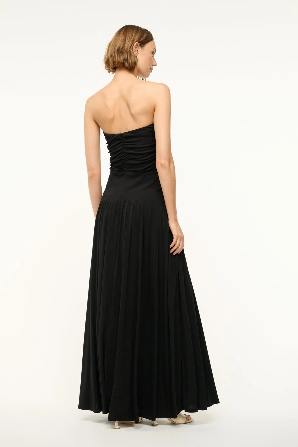 MARIANA DRESS | BLACK brunch date