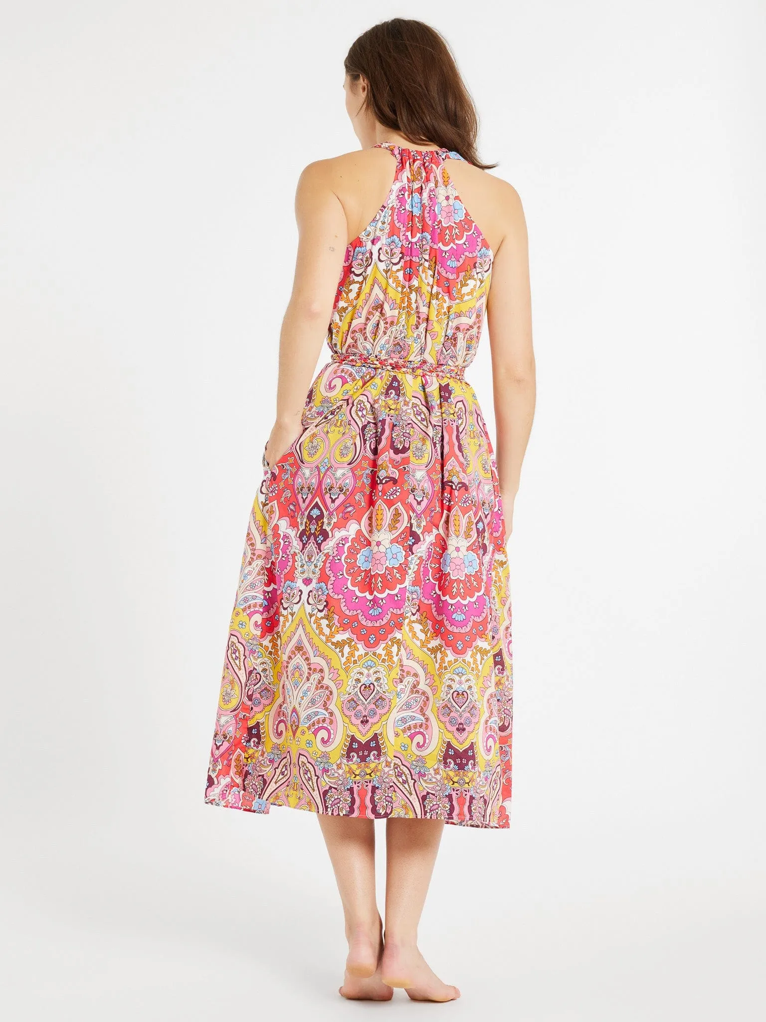 Marilyn Dress in Zanzibar warm hug
