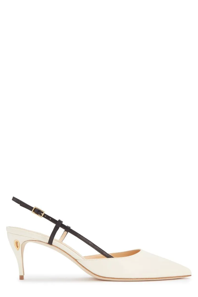 Mario 65 Slingback Pump urban look