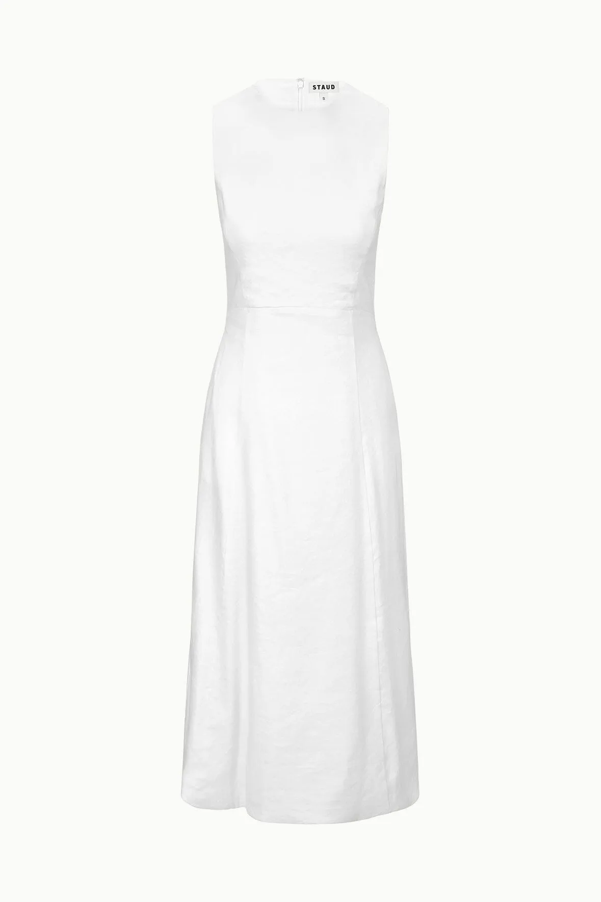 MARTINE LINEN DRESS | WHITE all occasion