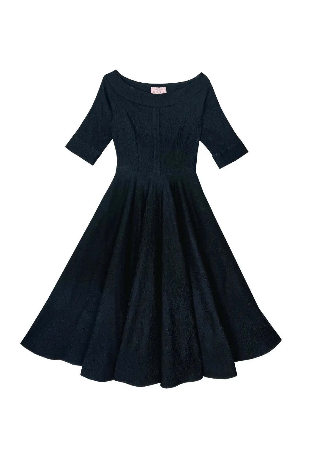 Mary Dress - Black timeless wear