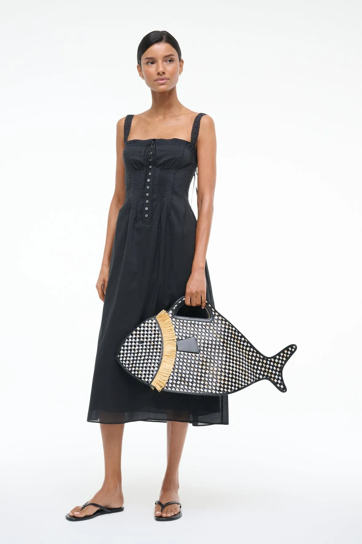 MATILDE DRESS | BLACK easy chic