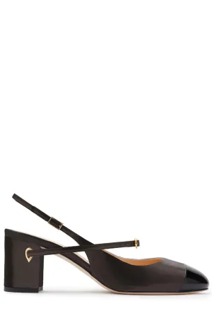 Mattia 65 Slingback Pump photo shoot