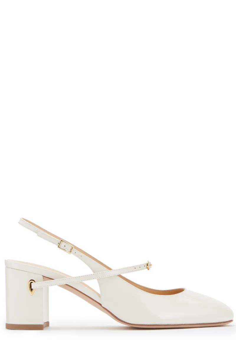 Mattia 65 Slingback Pump soft lining