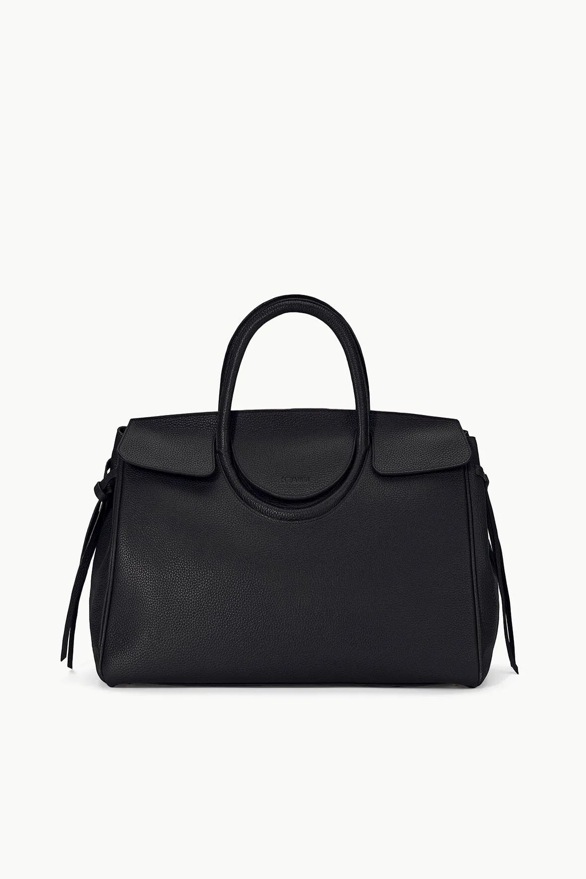 MAUDE CARRYALL | BLACK snap fast