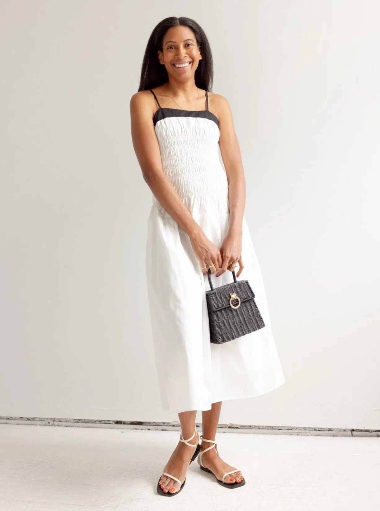 Maude Contrast Dress timeless piece