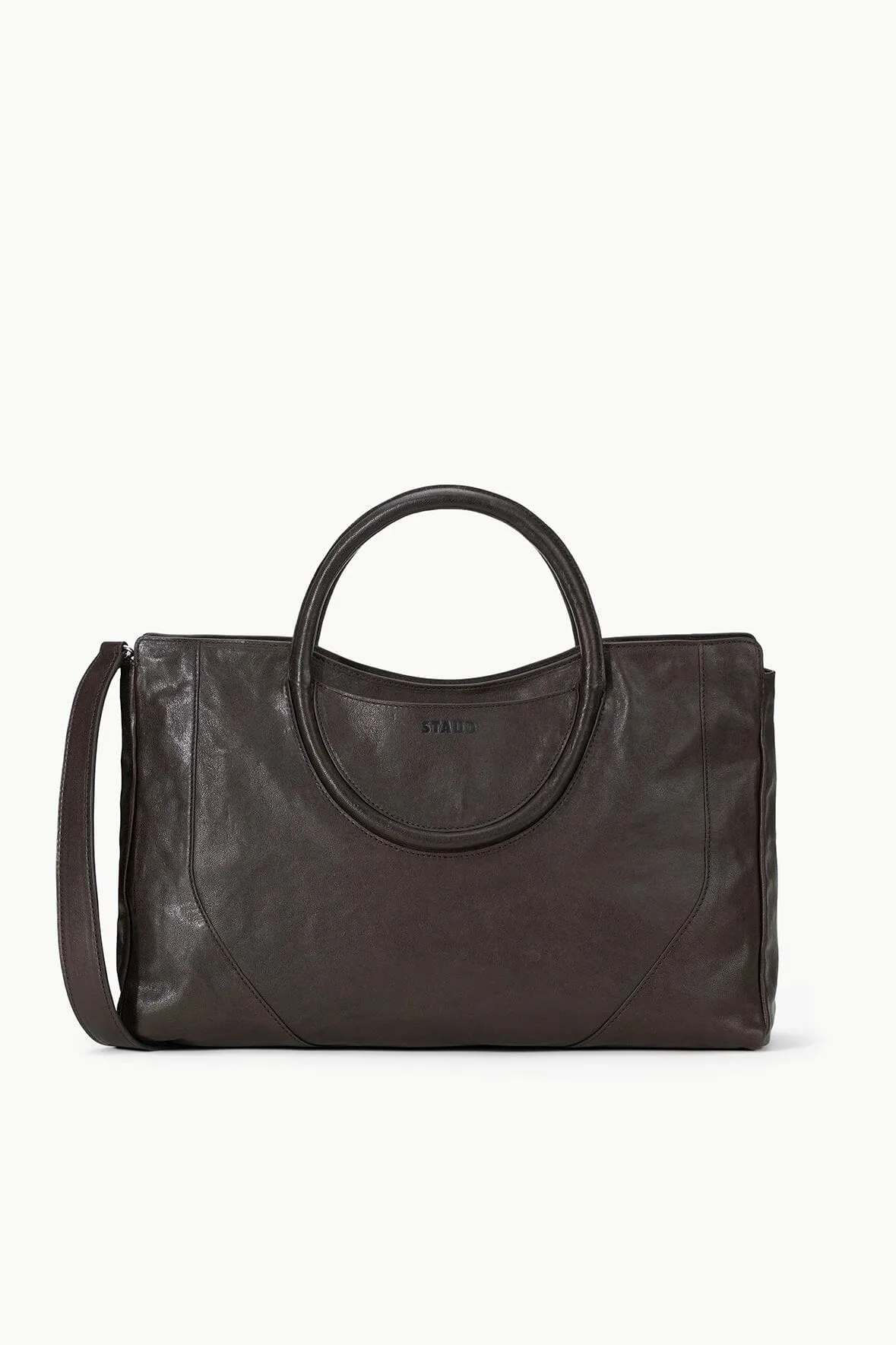 MAUDE SATCHEL | ESPRESSO always on