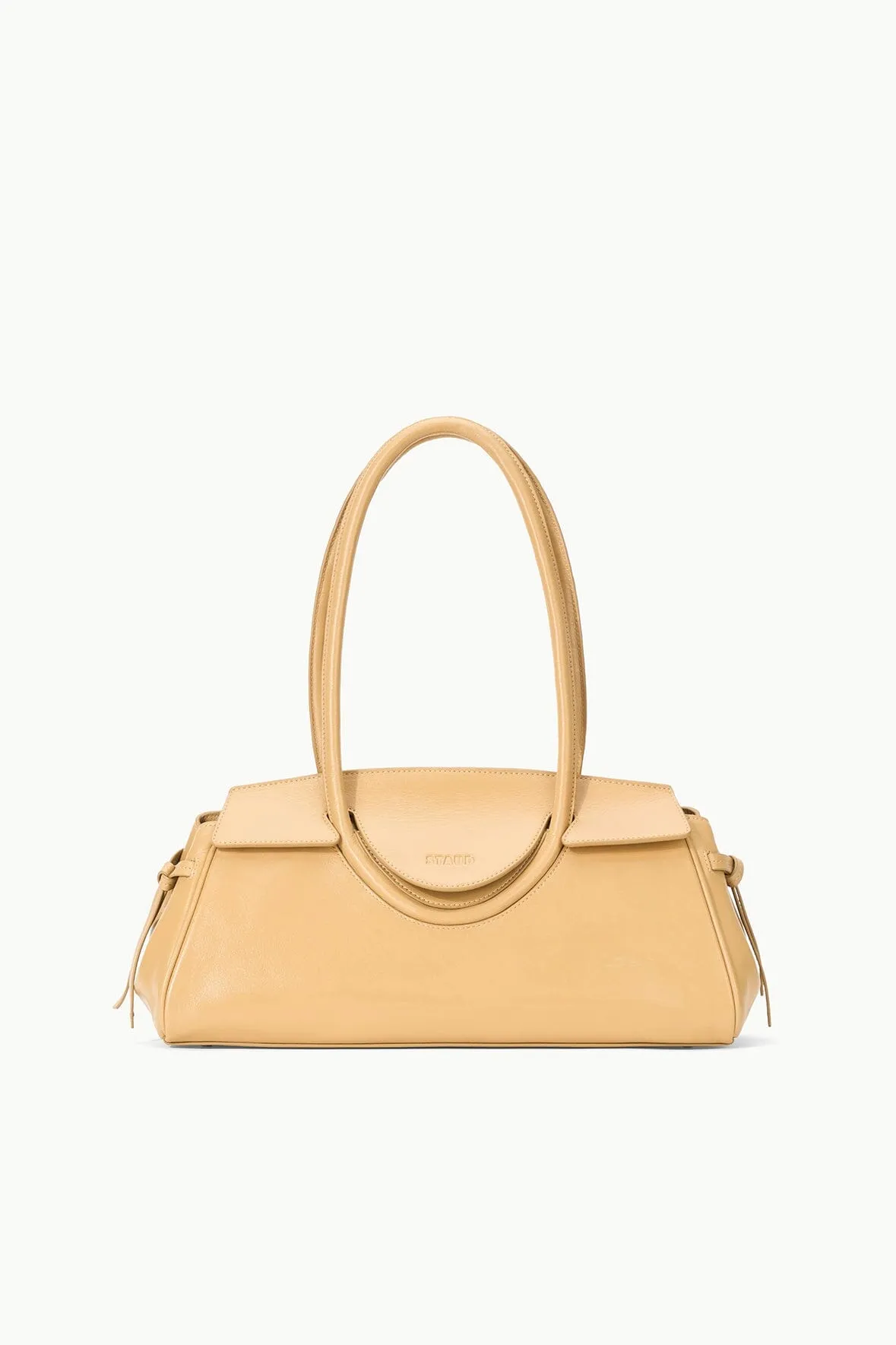 MAUDE SHOULDER BAG | CAMEL street fit