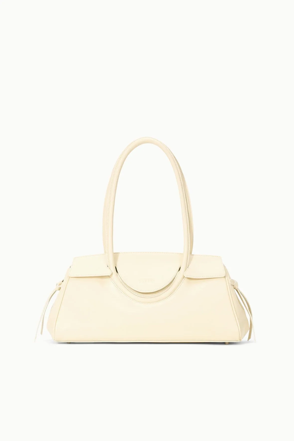 MAUDE SHOULDER BAG | CREAM step bold