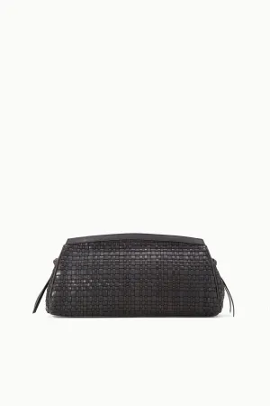 MAUDE SOFT CLUTCH | ESPRESSO WOVEN all need