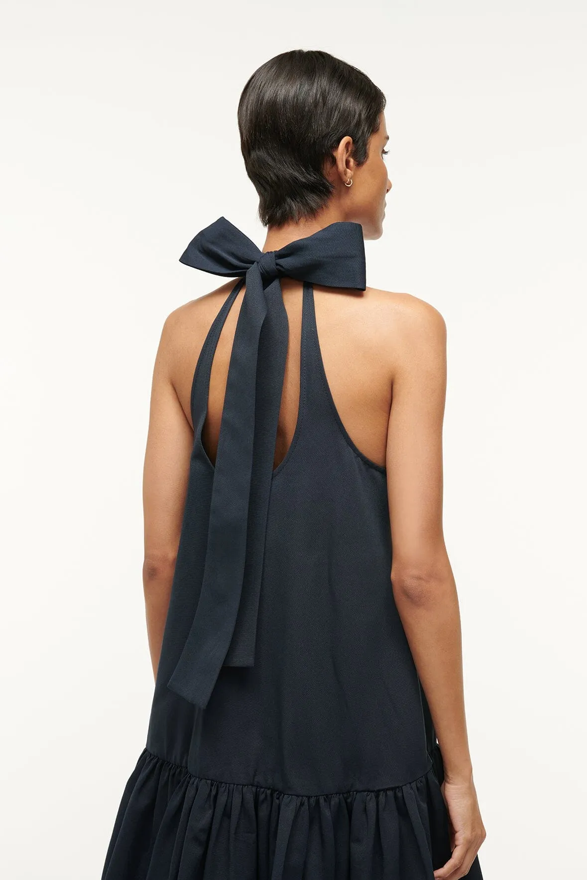 MAXI MARLOWE DRESS | NAVY beach vibe