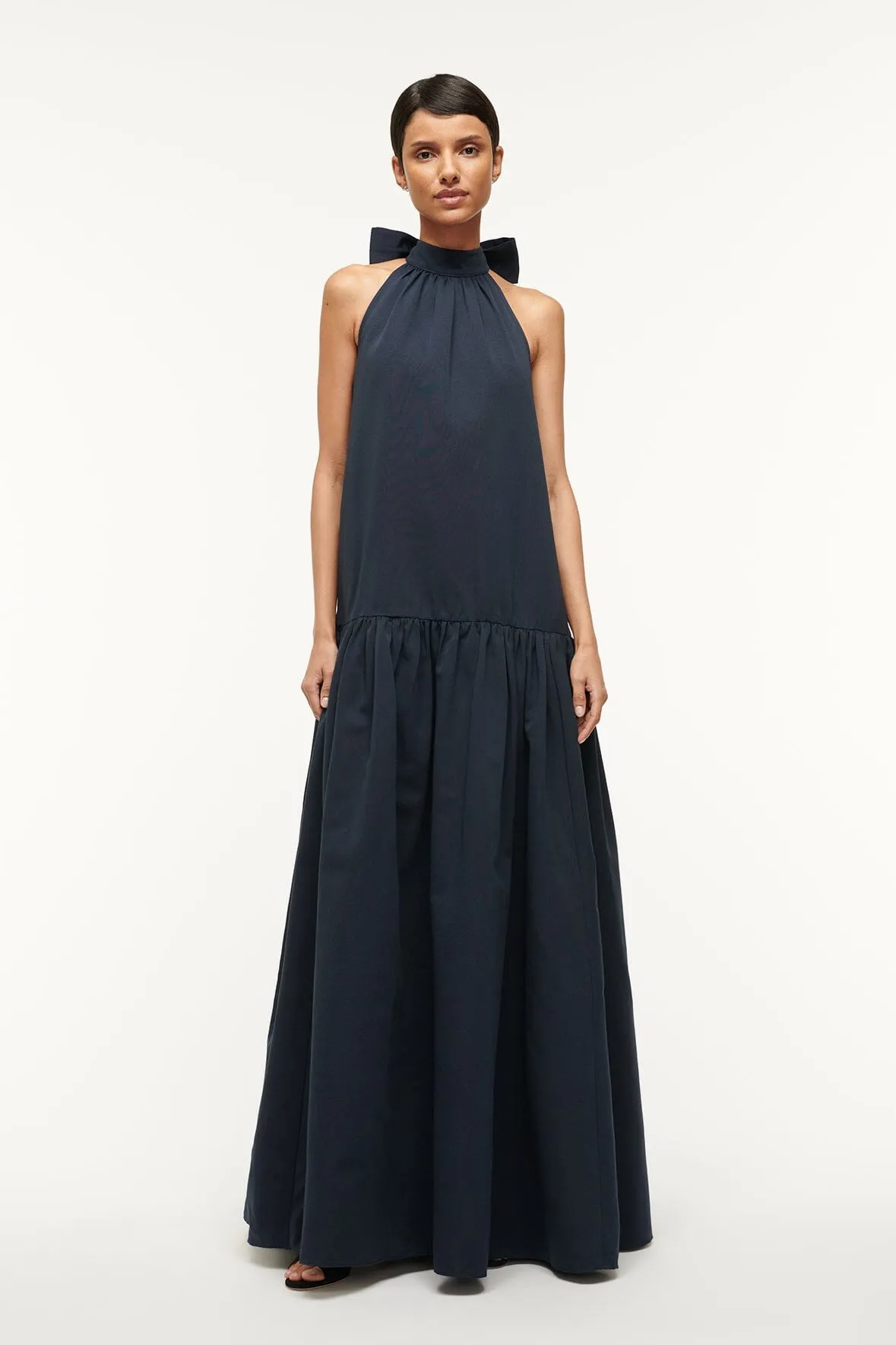 MAXI MARLOWE DRESS | NAVY classic mood