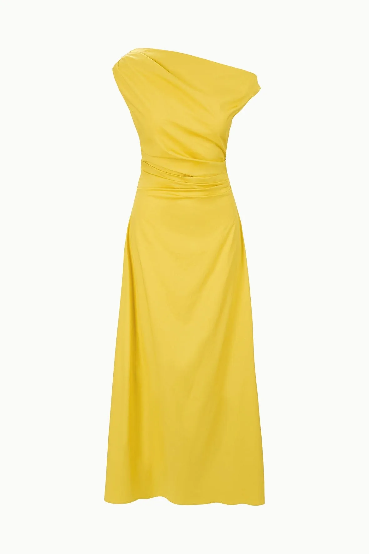 MAXI PHARE DRESS | CHARTREUSE touch soft