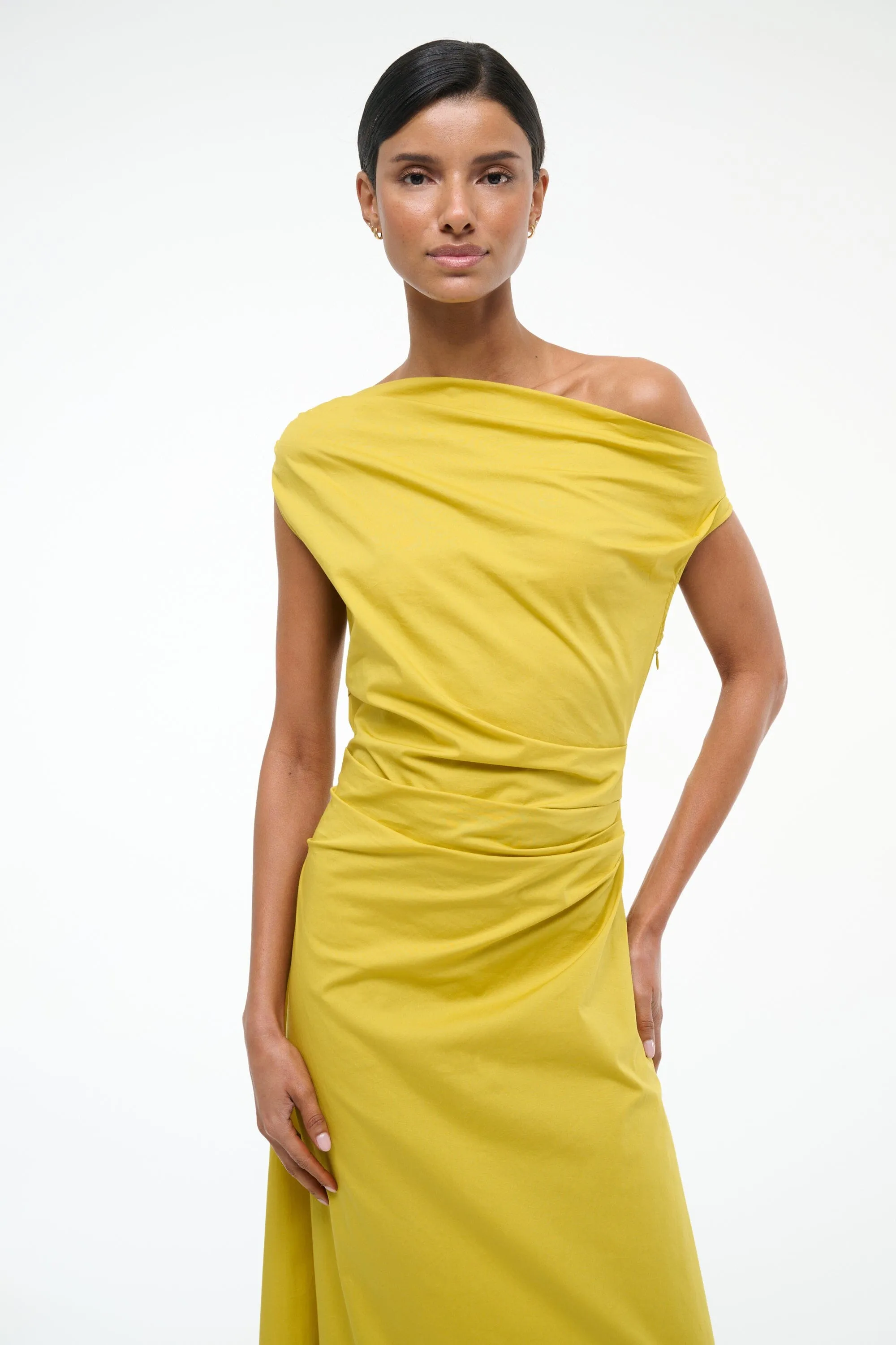 MAXI PHARE DRESS | CHARTREUSE sweet touch