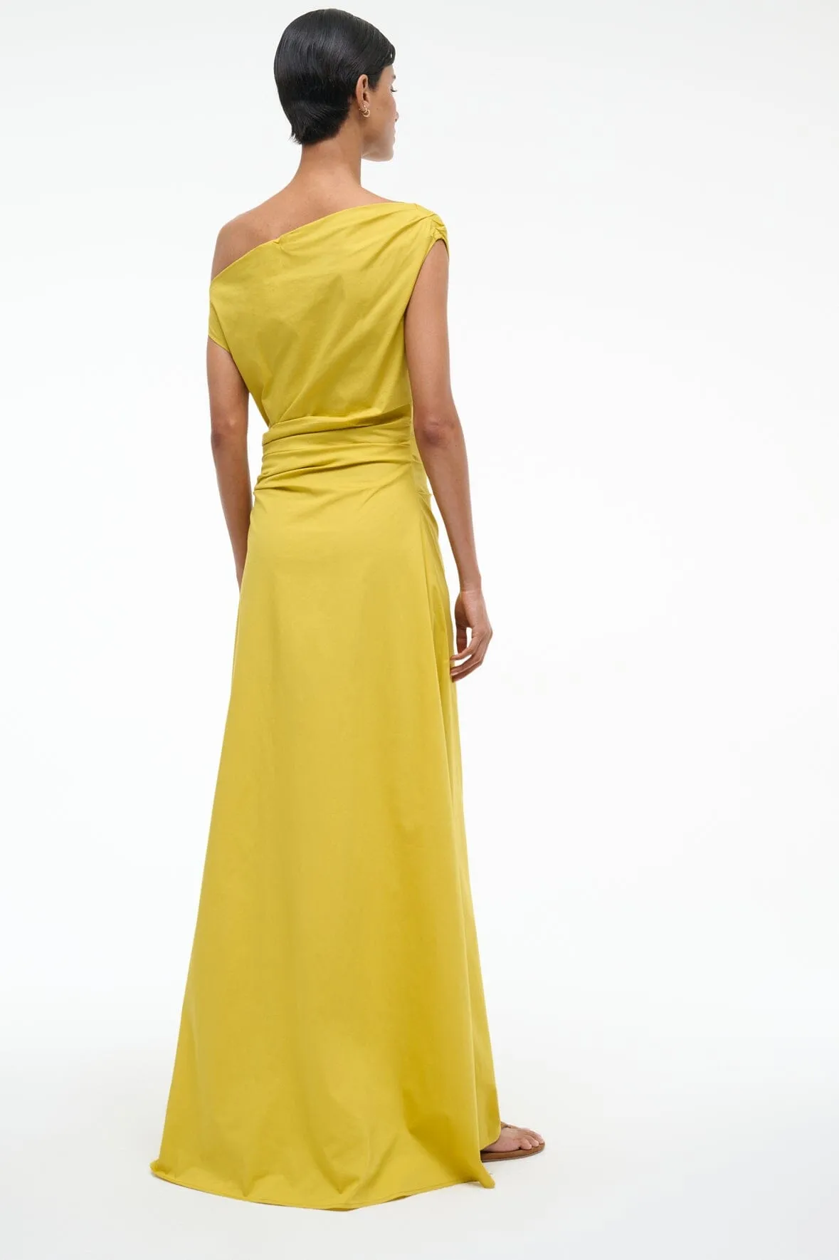 MAXI PHARE DRESS | CHARTREUSE mood wear