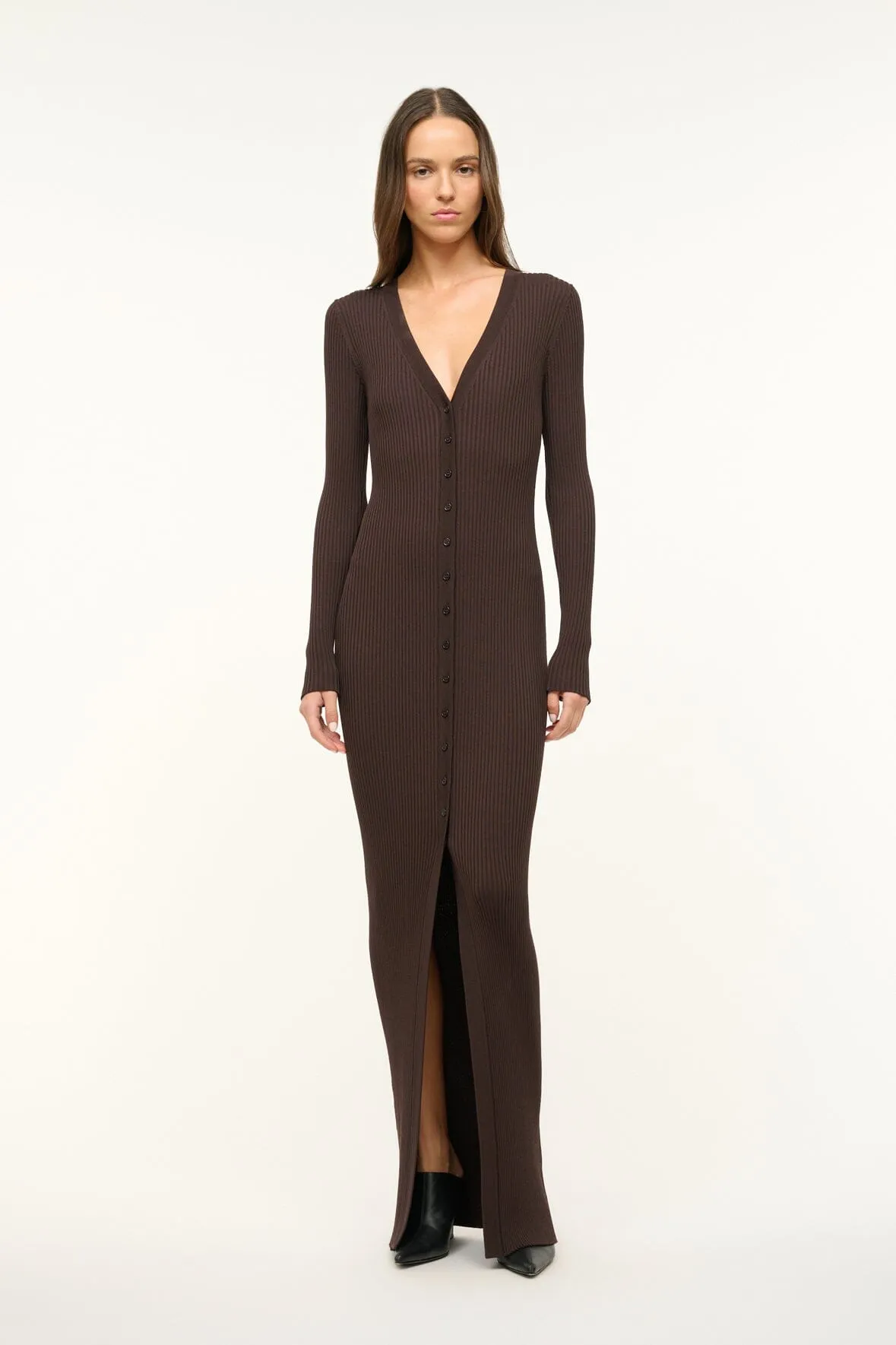 MAXI SHOKO SWEATER | EARTH comfy glow