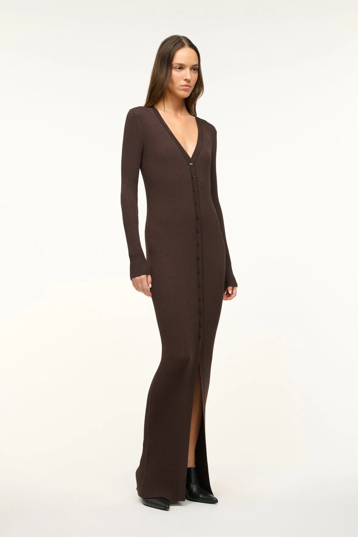 MAXI SHOKO SWEATER | EARTH date night