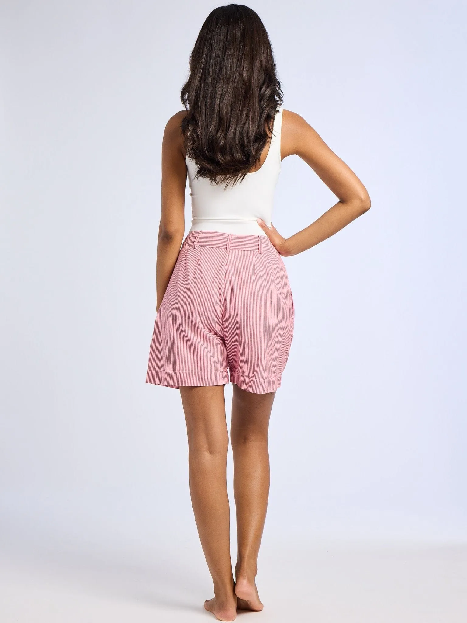 Maxwell Short in Tango Stripe casual wear