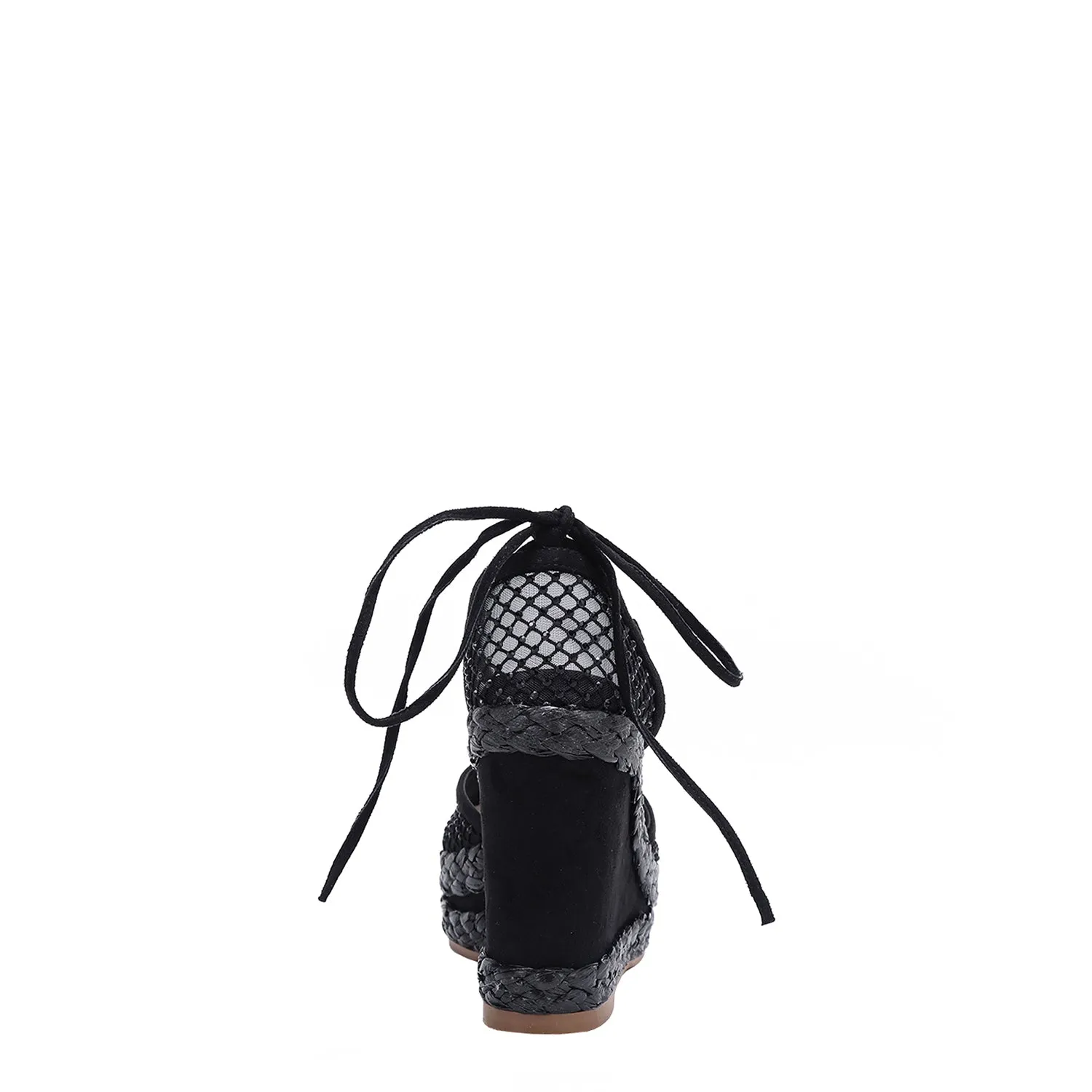 MAYA WRAP ESPADRILLE WEDGE SANDAL vibrant look