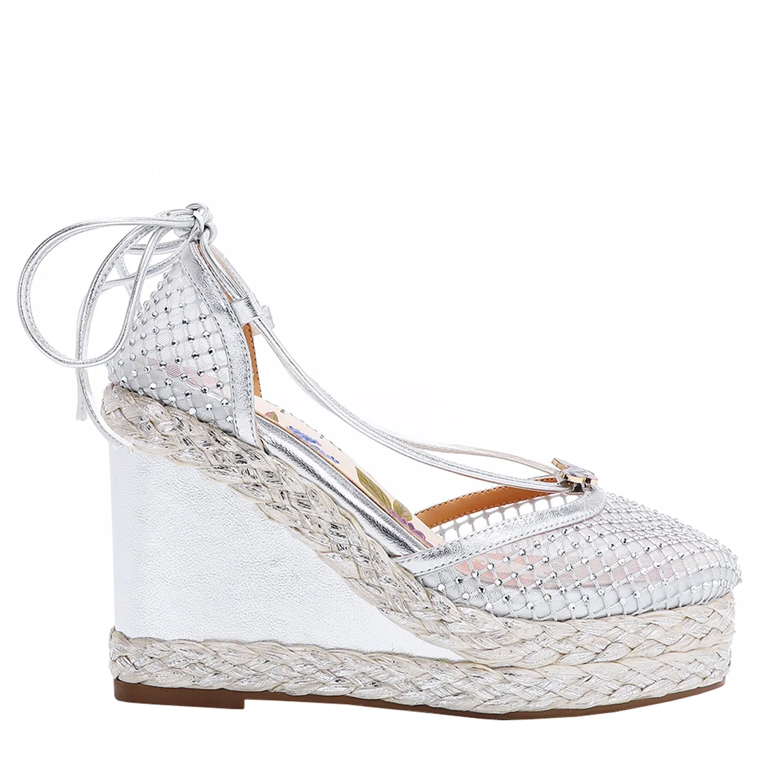 MAYA WRAP ESPADRILLE WEDGE SANDAL easy foot