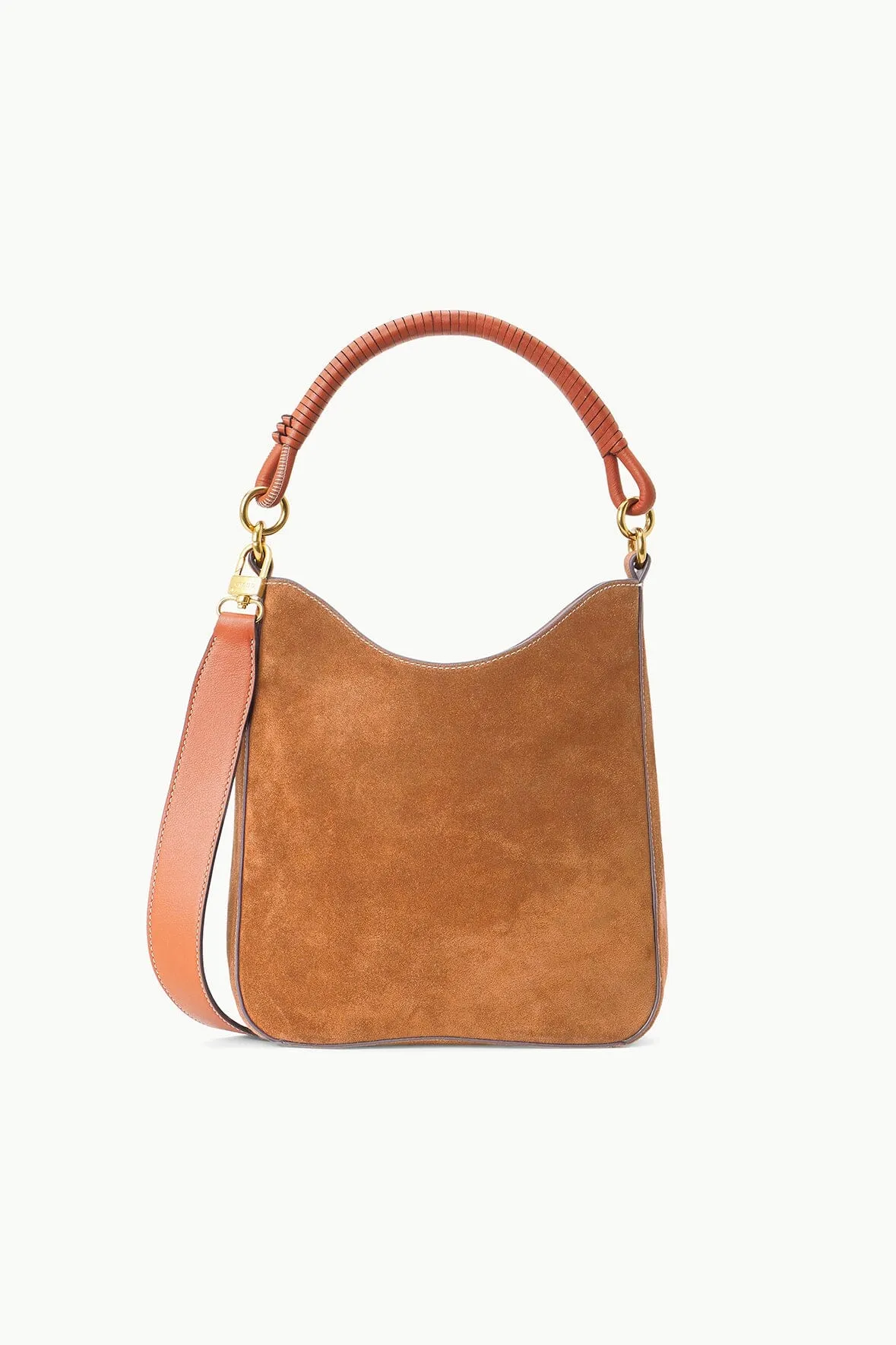 MEL BAG | TAN SUEDE cozy moment