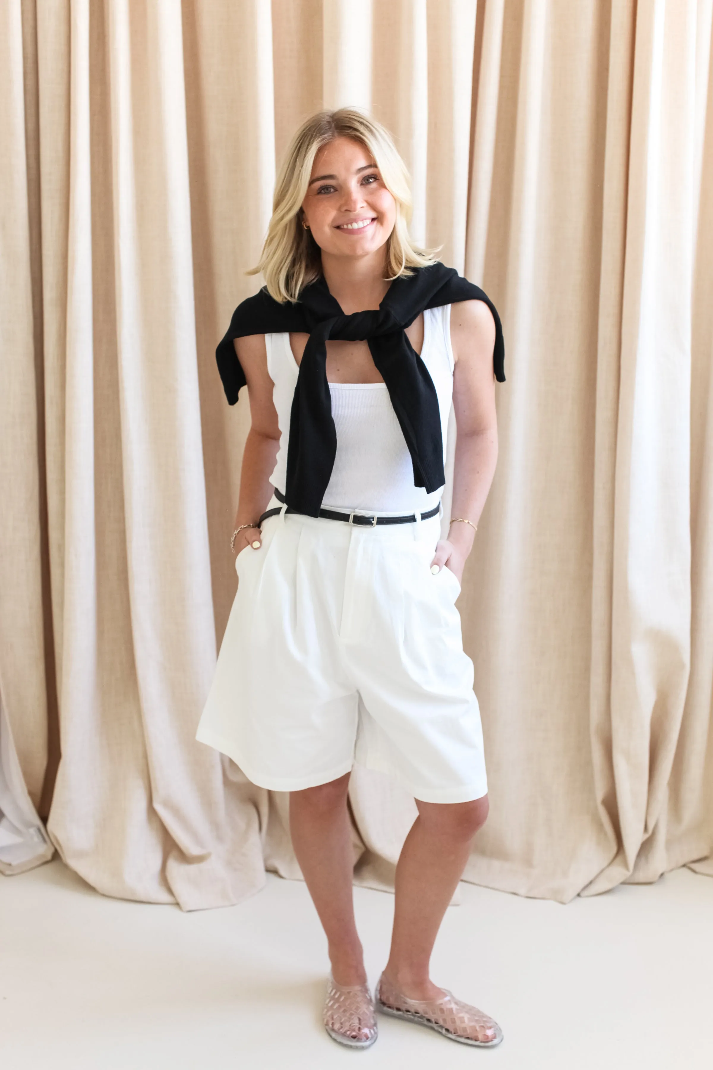 Melissa Shorts casual versatile
