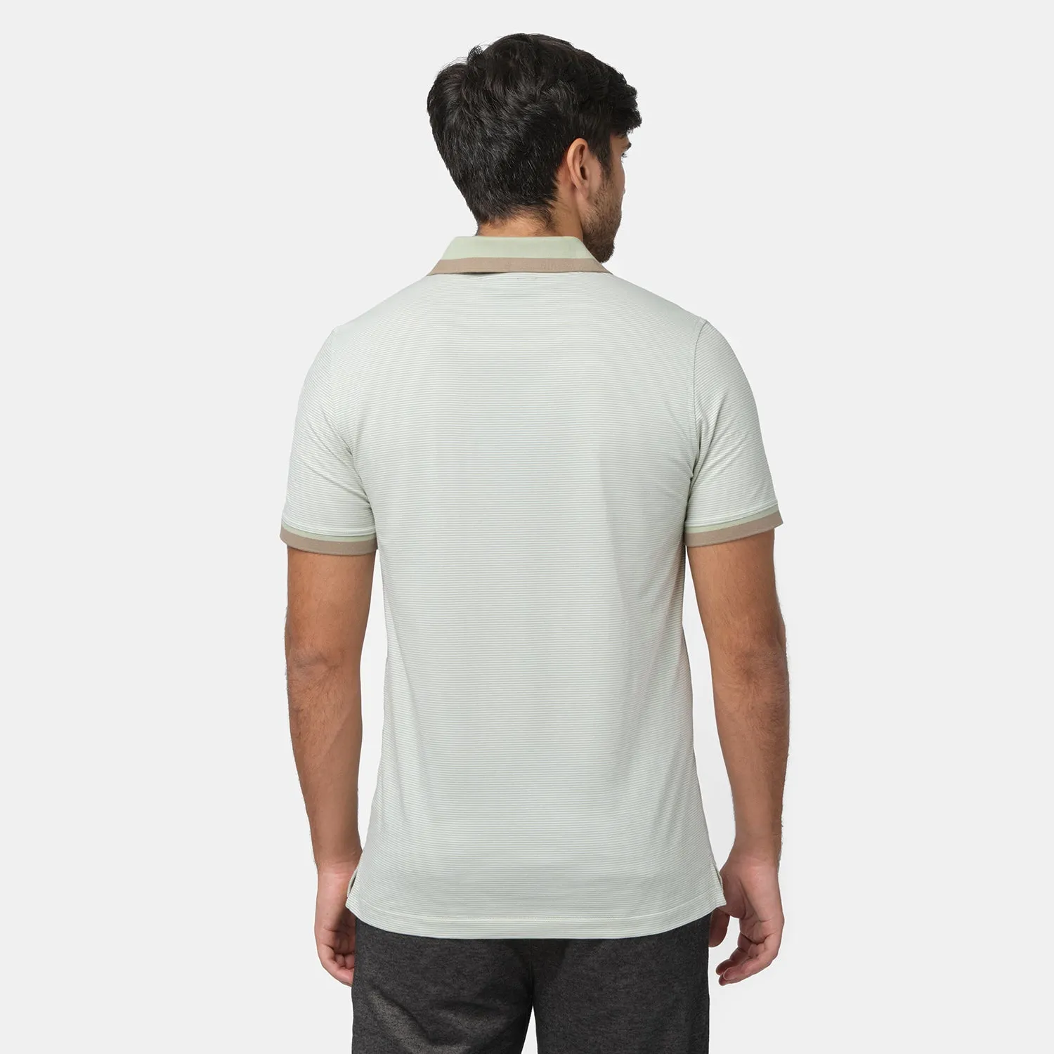 Men's Amalfi Polo Shirt daily taste