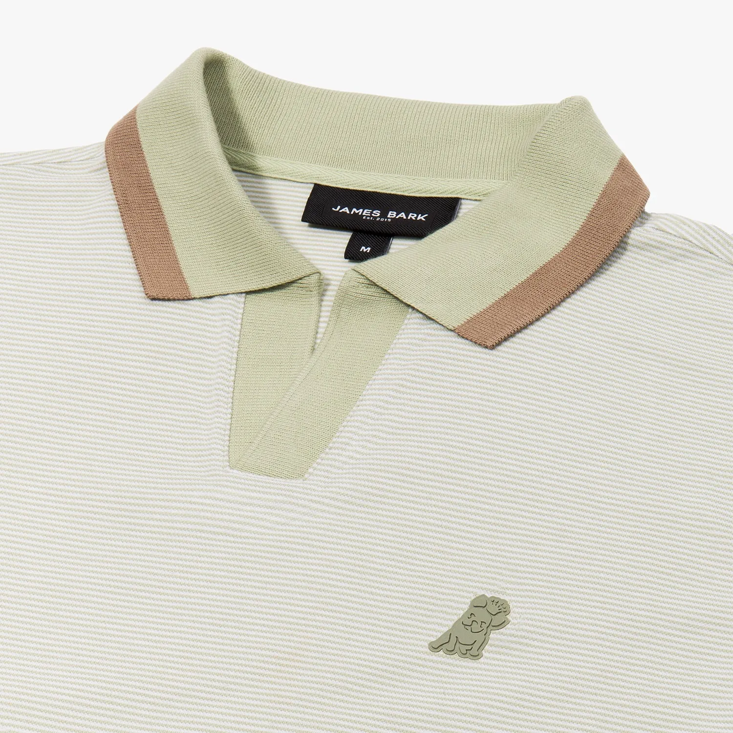 Men's Amalfi Polo Shirt rich style