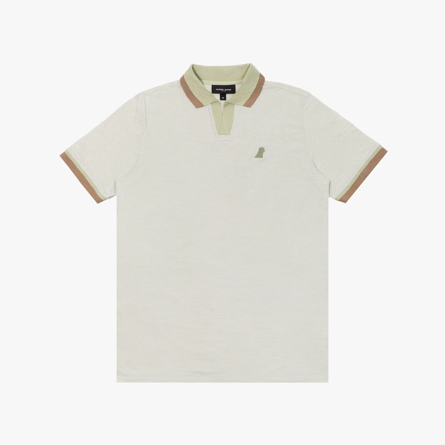 Men's Amalfi Polo Shirt skin friendly
